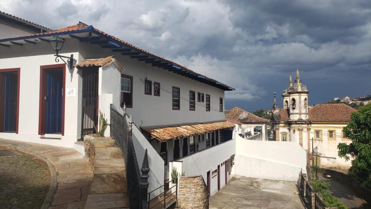 Pousada Solar Das Oliveiras Ouro Preto  Buitenkant foto