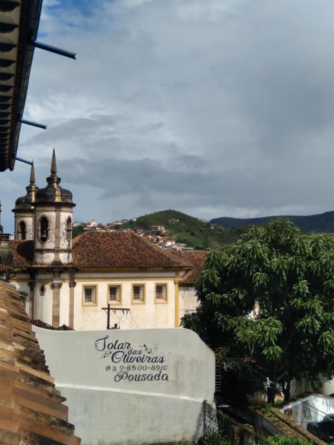 Pousada Solar Das Oliveiras Ouro Preto  Buitenkant foto